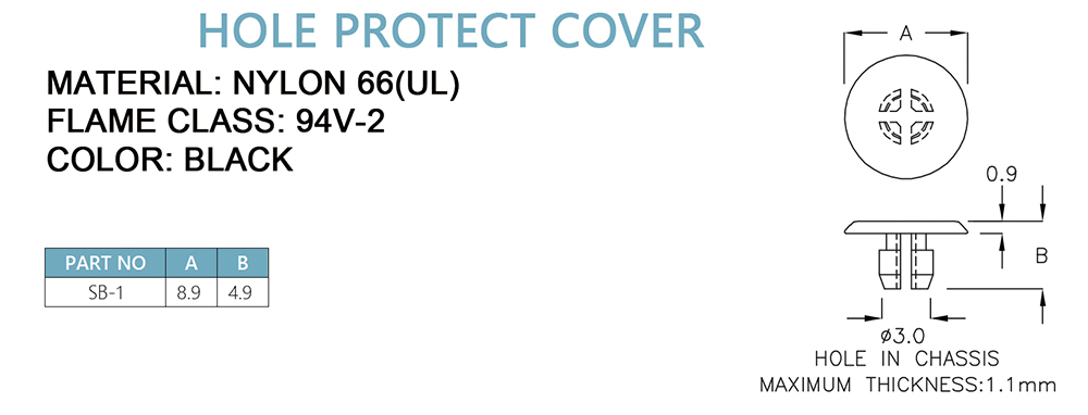 Protective cover SB-1